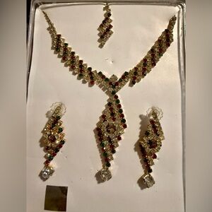 Elegant Multicolor Jewelry Set